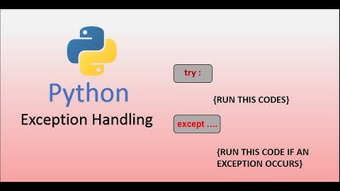 How to Handle File Exceptions in Python - Quick Tutorial