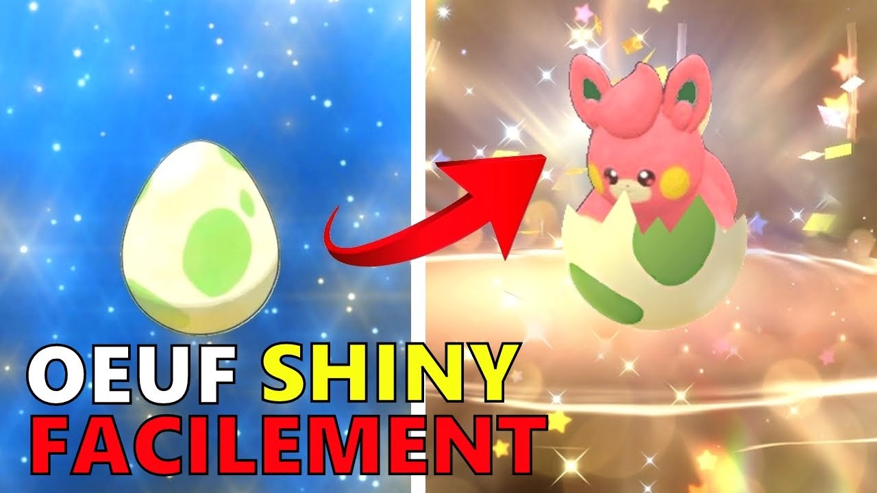 OEUF SHINY LA MEILLEURE METHODE FACILE ET RAPIDE sur Pokémon Écarlat & Violet  .