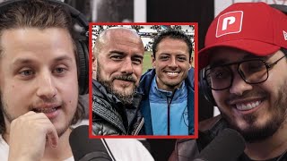 LA RELACION ENTRE EL CHICHARITO Y DIEGO DREYFUS