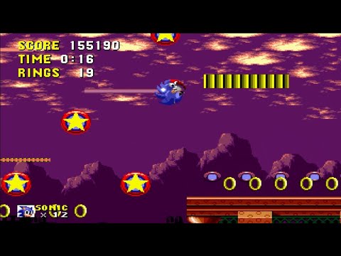 Sonic The Hedgehog-Walkthrough Spring Yard Zone - YouTube
