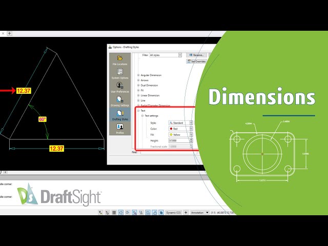 Modify Dimension Style