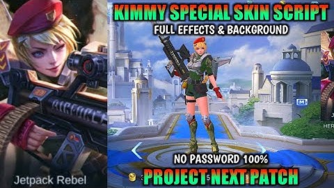 Kimmy SPECIAL (Charge Leader) Skin Script - No Password