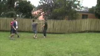 Ian Ayres - Systema Stick Fight