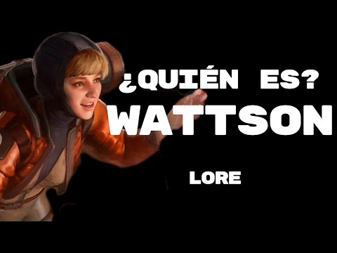 LA HISTORIA DE WATTSON | APEX LEGENDS LORE