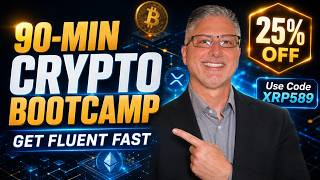 🎓 BLOCKCHAIN BOOTCAMP — GET CRYPTO FLUENT IN JUST 90 Minutes!