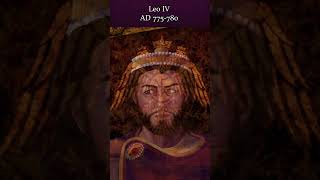 Leo IV the Khazar #shorts #easternromanhistory @EasternRomanHistory