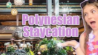 Disney’s Polynesian Resort Staycation! 🌺✨ Moana Room, Food & More