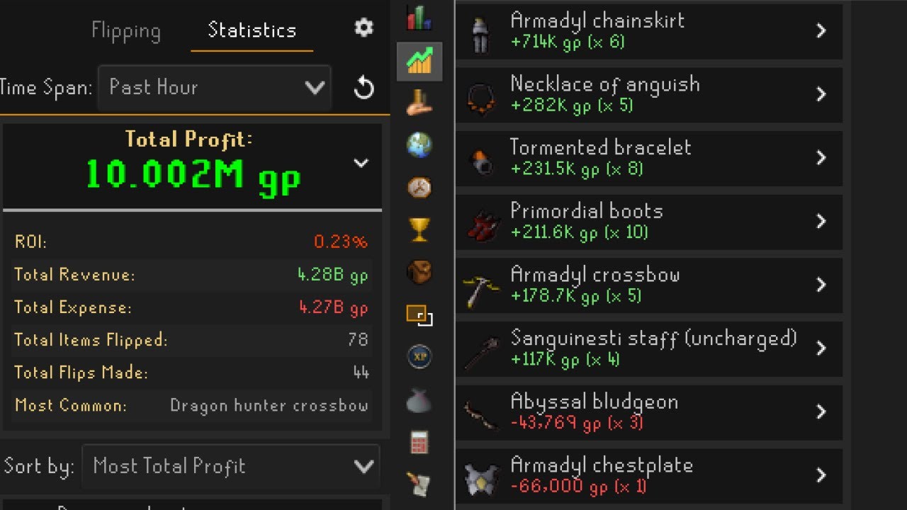 OSRS | Flipping On The G.E. Is Insane Right Now | 10M/HR