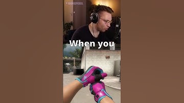 Why gloves are better #ohnepixel #csgo #cs2 #gloves #skins