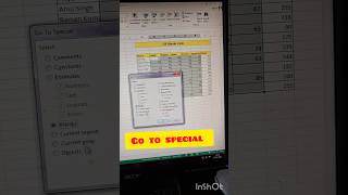 fill blanks cells excel hack you ##ssc