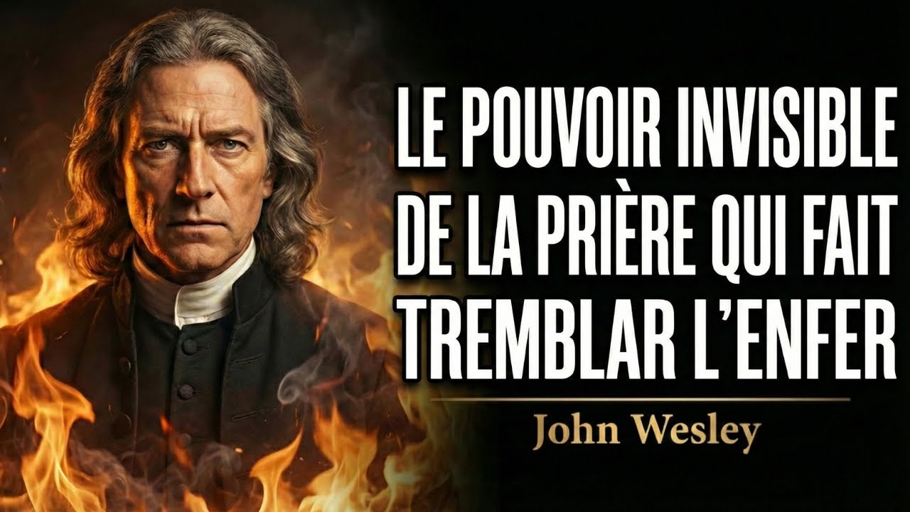 Le Pouvoir Invisible de la Prière qui Fait Trembler l'Enfer | John Wesley