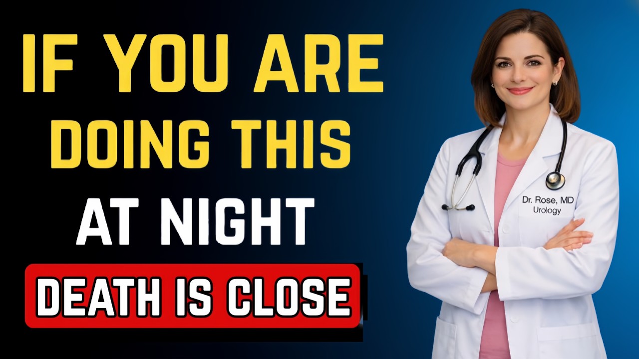 He died in his sleep from doing this! / beg you, don't do it! It causes heart attacks and strokes |