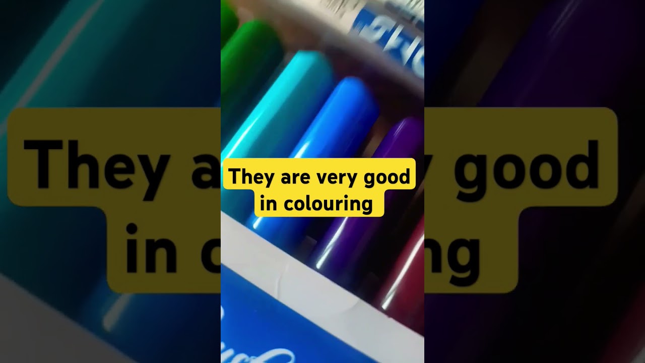 ✨Unboxing dom brush pen ✨