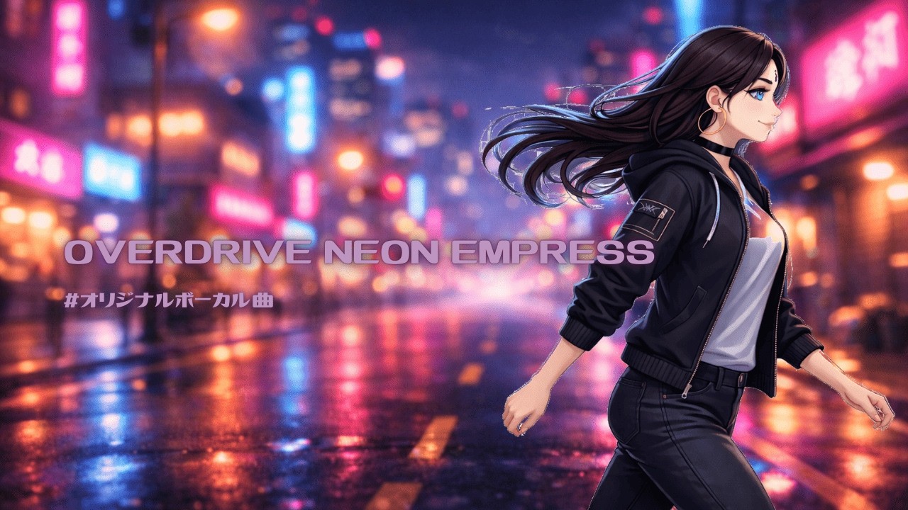 【オリジナル曲】OVERDRIVE NEON EMPRESS【ユーロビート風】