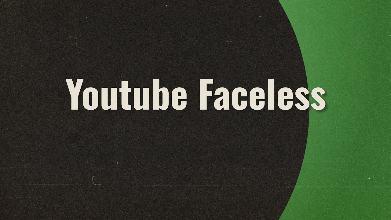 My Presentation Video For Faceless