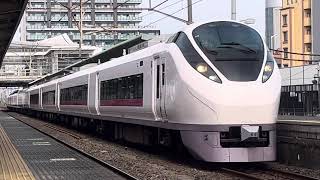 【良い音】E653系回送列車勝田駅発車