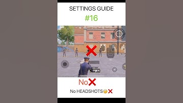 Settings Guide #16 #bgmisettings #bgmicontrols #pugbmobile #bgmitipsandtricks