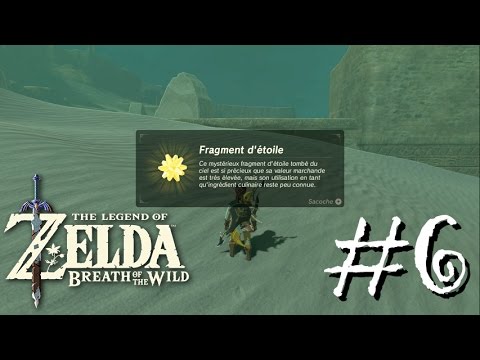 Zelda Breath Of The Wild 6 Létoile Filante Youtube