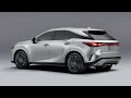 2023 Lexus RX INTERIOR and EXTERIOR. Lexus RX Is the Newest Version of an Ultra-Popular Luxury SUV.