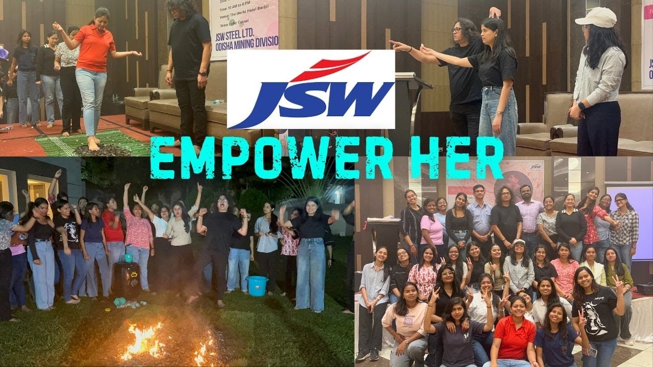 Расширение возможностей её мастерской на рудниках JSW, Барбиль | Д-р П.С. Ратор | Развитие эмоцио...