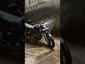 Royal Enfield Reborn Classic 350 ASMR Wash 🖤 | Satisfying Bike Clean #shorts