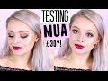 TESTING MUA MAKEUP! | sophdoesnails