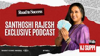 Santhoshi Rajesh Bharat Iconic Awards Qualifier Podcast With Vj Suppi Saransh Divine Healing