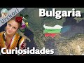 La Cuna del Yogurt, el Alfabeto Cirílico y la artesanía Oro / BULGARIA 30 Curiosidades que No Sabías