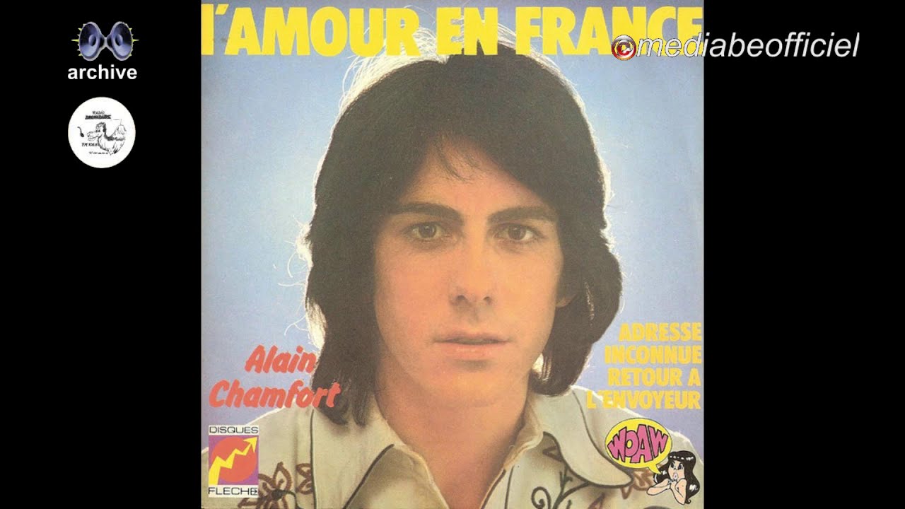 Alain Chamfort (1973 1974)