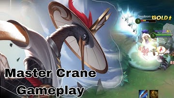 Heroes evolved : Master Crane (Assassin) gameplay