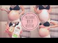 MY PREGNANT BELLY ROUTINE | How I'm Preventing Stretch Marks