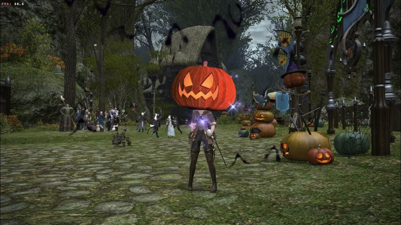 FFXIV Magicked Prism (Pumpkin) FF14 All Saints Wake 2022 Seasonal