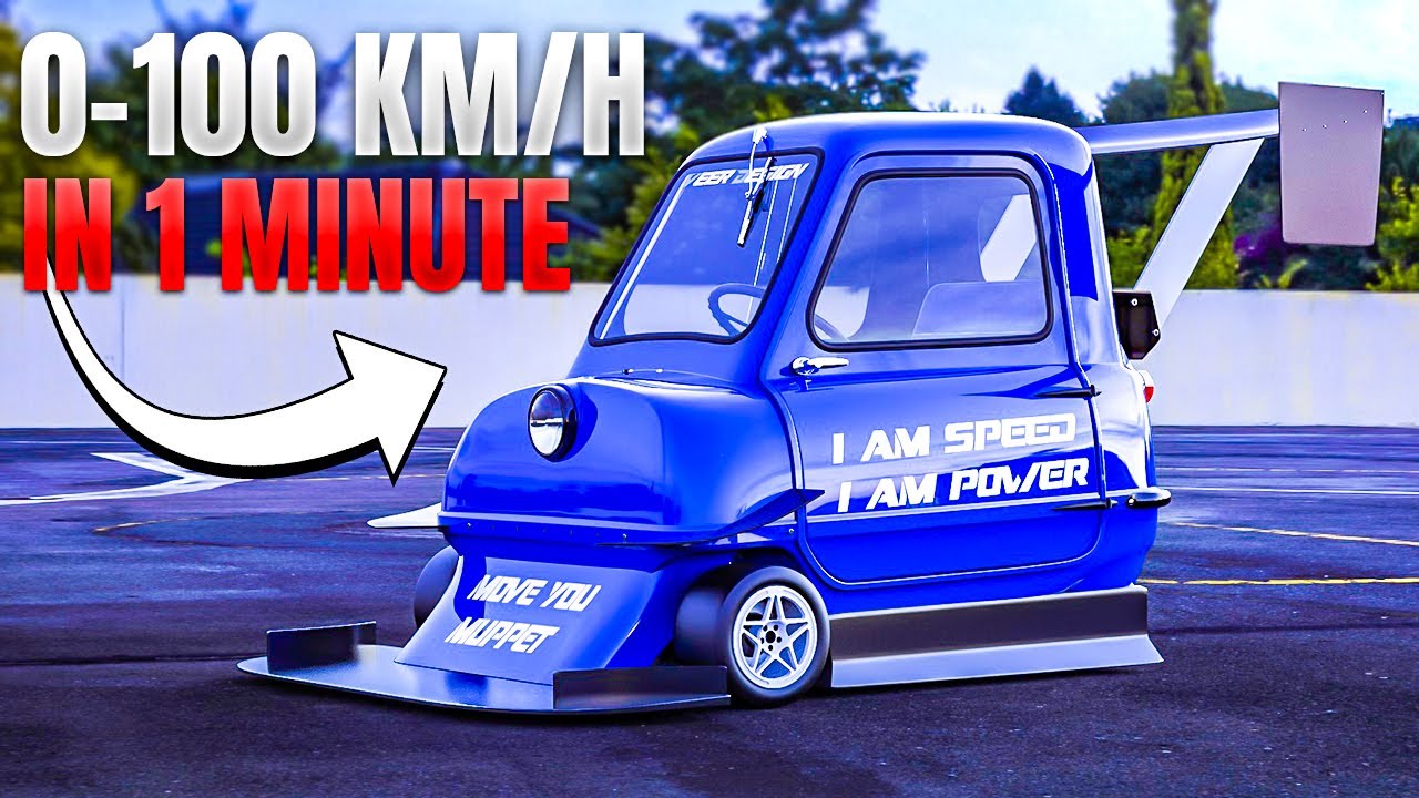 Slowest Cars In The World That Would DRIVE You CRAZY! YouTube