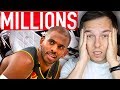 Millionaire Reacts: Chris Paul on The Worst Money He’s Ever Blown