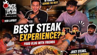 Best Steak in HSR? We Tried Once Upon A Flame 🔥🥩