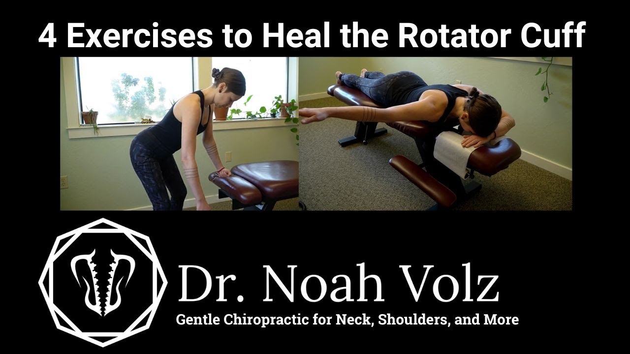 4 Exercises to Heal the Rotator Cuff - YouTube