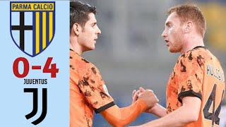 Ronaldo Scores A Brace For The Third Time Against Parma. Parma 0 Juventus 4