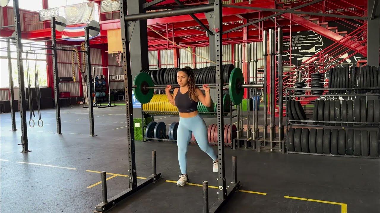 Back Rack Reverse Lunges YouTube