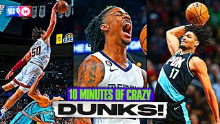 NBA Dunks But They Keep Getting More & More SICK 🤢