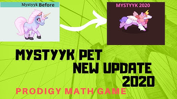 Prodigy Math Game | New MYSTYYK 2020 UPDATE (Storm Element Pet)