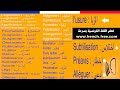 500 أهم المصطلحات القانونية بالفرنسية للحفظ بسرعة مع النطق للمبتدئين Vocabulaire Juridique 