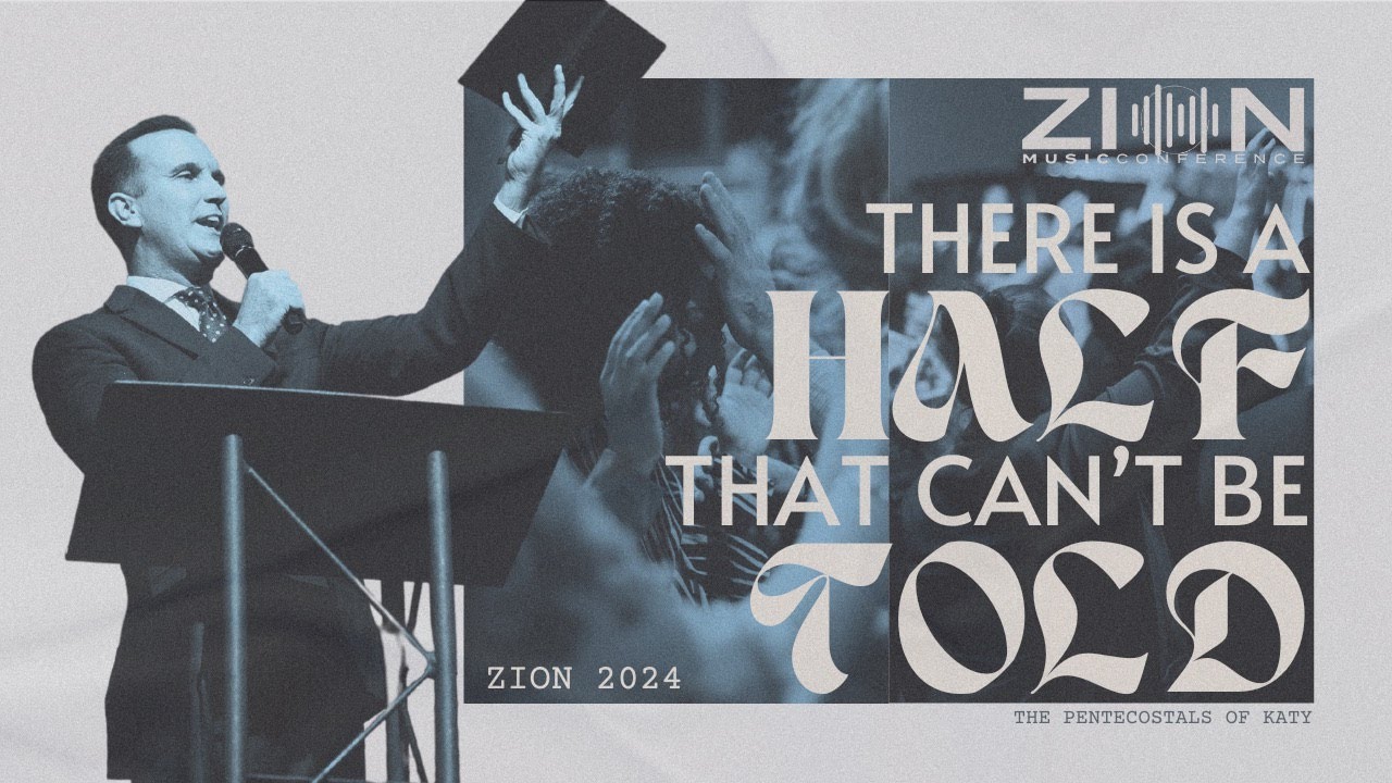 Joel Urshan - There is a Half That Can't be Told || 10.18.24 FRI || ZION 2024