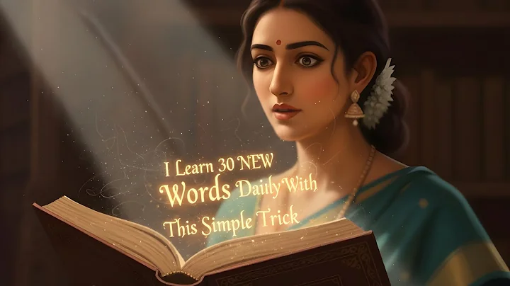 I Learn 30 NEW Words Daily With This Simple Trick