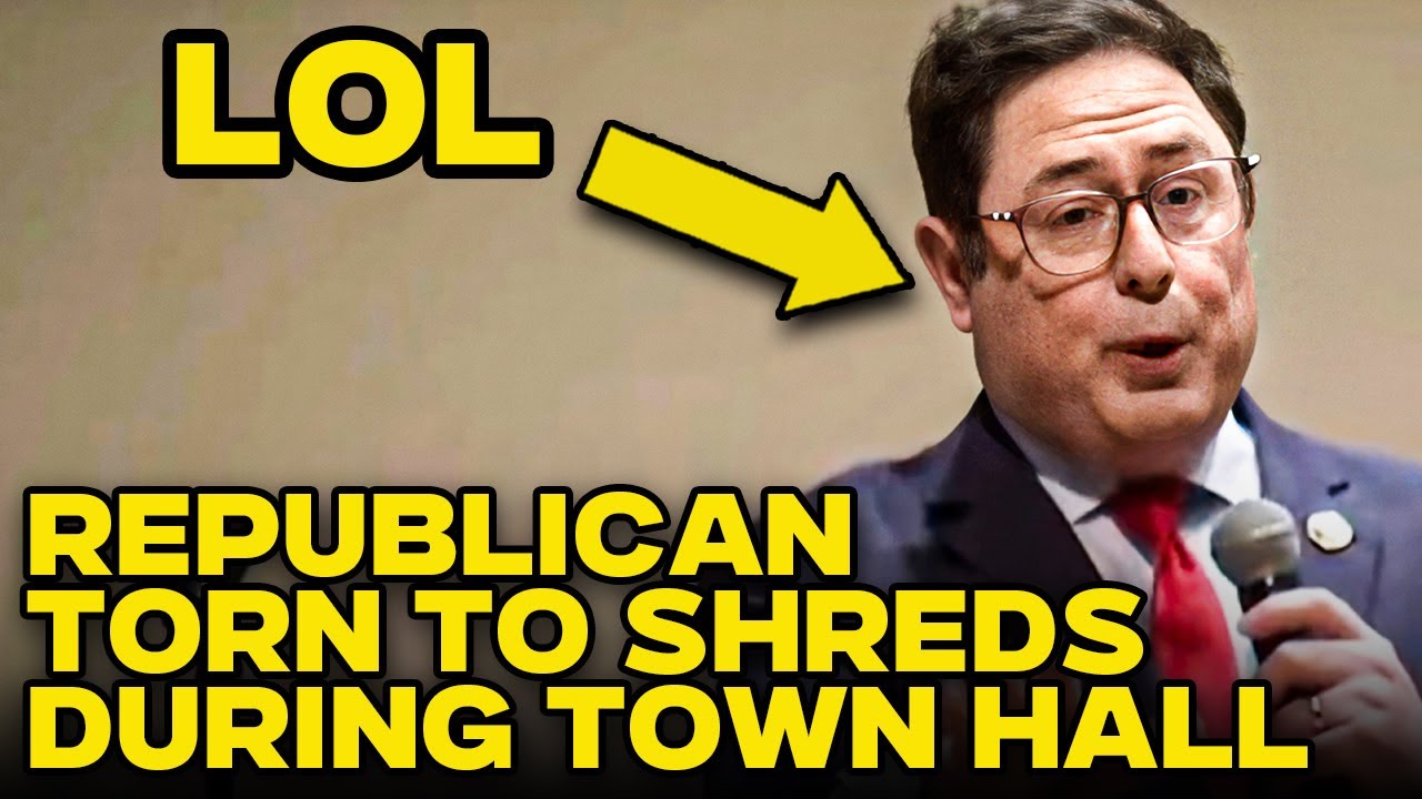 Republican Congressman Gets Torn To Shreds During Town Hall Event