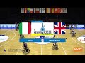 European Championship 2025 | Men | Italy vs Great Britain