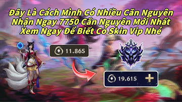 LMHT Tốc Chiến | Hướng Dẫn Nhận 7750 Căn Nguyên & Trang Phục Độc Quyền Yuumi Mới Nhất