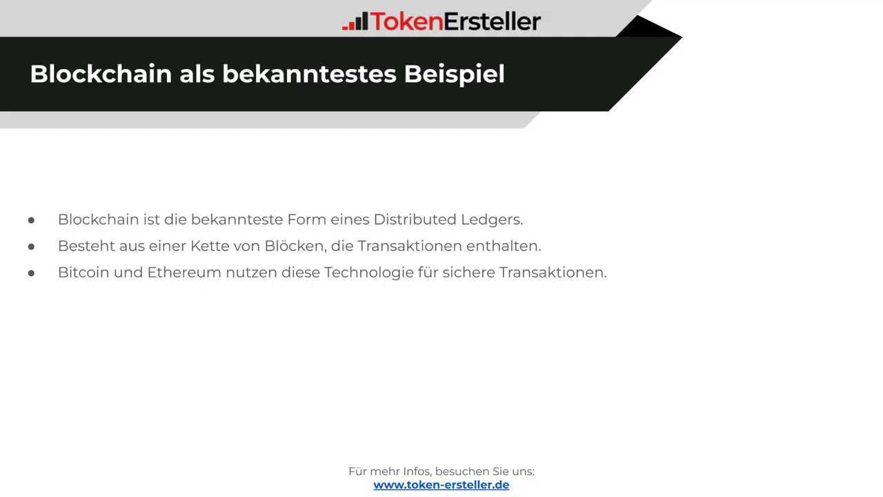 Was ist ein Distributed Ledger? Grundlagen & Vorteile einfach erklärt