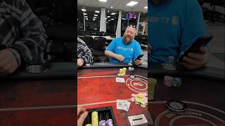 Permainan ALL IN yang liar di meja final hari ini!! #reels #fyp #gambling #degen #poker #shorts #...
