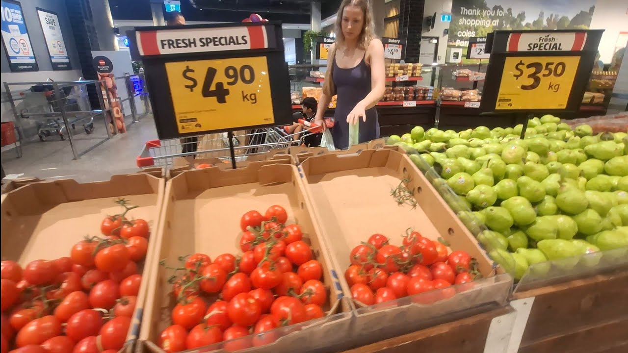 Supermarket Tour | Sydney, Australia 🇦🇺 | Full Store Walkthrough