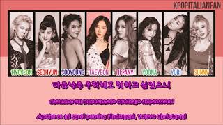 Miniatura del video "Girls' Generation (SNSD) - Love Is Bitter (Han|Rom|Sub ita) [Color Coded]"